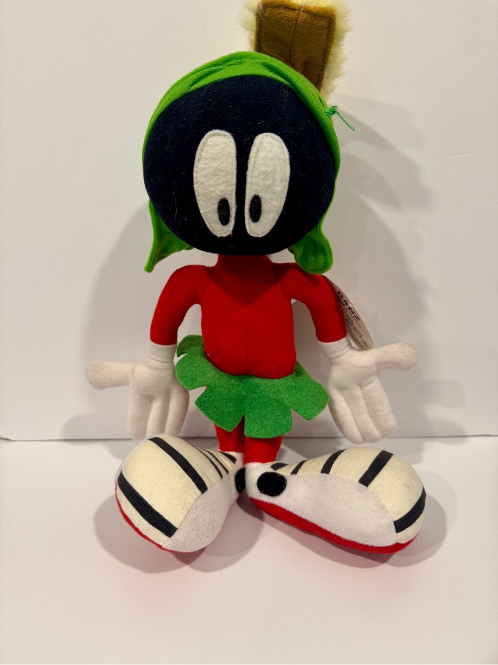 Warner Bros. Marvin the Martian Plush - Red, Green, Black & White